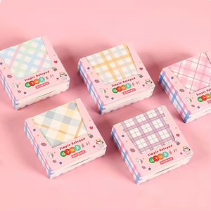 Bloc de notas personalizado con estampado de forma personalizada, Bloc de notas bonitas de unicornio Kawai, Bloc de notas adhesivas, Bloc de notas personalizado 3D - Product Image 5