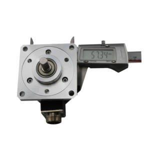 Katı mil artımlı optik döner kodlayıcı kare flanş ISL5808-102C-900-B-5-30F - Product Image 6
