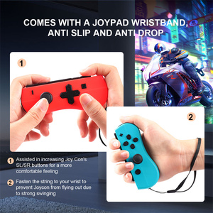Özel Model oyunu kablosuz denetleyici oyun aksesuarları sol sağ Joystick anahtarı denetleyici - Product Image 2