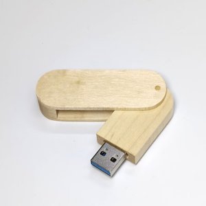 แฟลชไดรฟ์ USB ไม้ปรับแต่งได้ผ่านการทดสอบ H2แล้ว4GB 8GB 16GB 32GB ตัวเลือก64GB USB2.0/3.0กล่องไม้บรรจุภัณฑ์