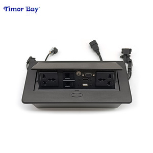 Toma de corriente múltiple oculta, toma de corriente USB con cable - Product Image 5