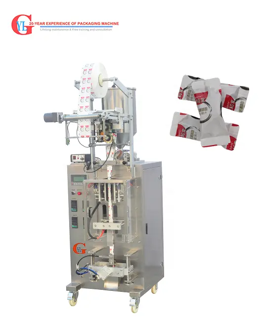 La máquina de envasado de miel ligera líder/máquina de envasado de jugo/máquina de envasado de líquidos