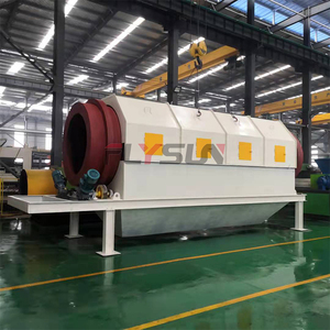 Máquina empacadora de residuos domésticos, clasificador de aire para línea de clasificación de residuos MSW, maquinaria de gestión de residuos sólidos - Product Image 3