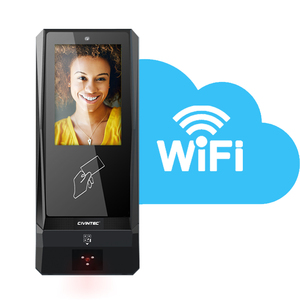 CT9 QR Code Tcpip Linux Smart Terminal tornello Speed Gate per la costruzione di controllo accessi Cloud - Product Image 6