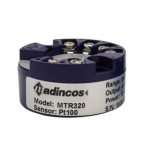 MTR320: ความต้านทานความร้อนสากล RTD PT100 E S T K เทอร์โมคัปเปิลเซนเซอร์โมดูลเครื่องส่งสัญญาณอุณหภูมิเมาท์พร้อม4-20ma - Product Image 1