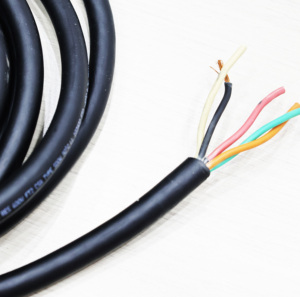Multicore Multicore <strong>Cord</strong> 2 3 4 5 Core Wire SOOW SJOW SJOOW SOW Electrical Cable 18 16 <strong>14</strong> 12 10 <strong>Awg</strong> Rubber Pvc Flexible Cable - Product Image 3
