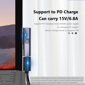 Microsoft Surface Pro X Tablet Fast Charging <strong>Adapter</strong> <strong>8</strong> 7 6 <strong>5</strong> 4 3 Go Book USB Type C PD Charger <strong>Adapter</strong> for Laptop DC Output - Product Image 5