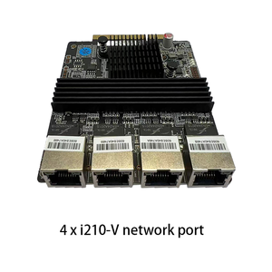 CWWK N100/N200/I3-N305 PCIE Expansion <strong>Network</strong> Card 2x Intel I226/I210 10G Port 82599 Dual 10G 1x PCIE 4x M.2 Used <strong>Computer</strong>