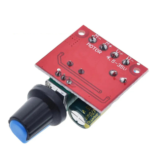 DC 4.5V-35V 5A 20khz LED PWM DC controllo della velocità regolazione della velocità Max 90W più recente - Product Image 5