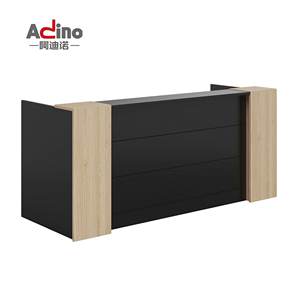 Modern Office Reception <strong>Table</strong> Design <strong>Counter</strong> Front Desk Reception Desks Front Receptionist Desk Office Furniture <strong>Rectangular</strong> - Product Image 1