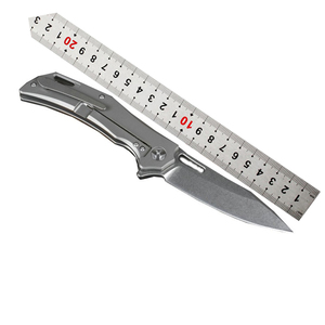 Titan xử lý vật liệu chất lượng cao thép không gỉ cũ hẹn giờ vàng Nhà cung cấp túi dao cắm trại câu cá săn bắn - Product Image 2