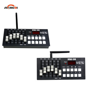 Controlador de luz de discoteca profesional Mini controlador de luz inalámbrico DMX512 de 30 canales con múltiples funciones - Product Image 2