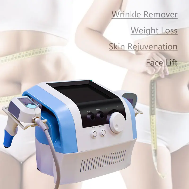 Portable Eye Bag Removal 360 Exili RF Skin Tightening Face Care Anti Wrinkle Fat Removal Machine