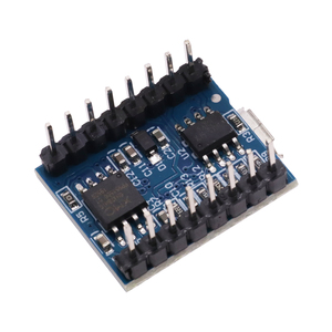 64Mbit JQ6500 Voice Module MP3 module High quality MCU Serial port control One-<strong>on</strong>-one 5 <strong>way</strong> control Music IC Module - Product Image 6