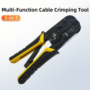 Обжимной станок для сетевого инструмента RJ45 RJ12 RJ11 8P 6P 4P Ethernet LAN обжим телефона пока нет отзывов - Product Image 4