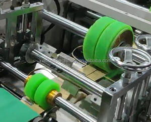 New Full <strong>Automatic</strong> Tipping <strong>Machine</strong> Paper Bag Twisted Rope <strong>Handle</strong> <strong>Making</strong> <strong>Machine</strong> Price in China - Product Image 2