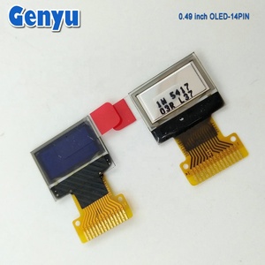 0,49 "Oled I2C Spi I2C 0,49 Zoll Oled Lcd Display Modul 14 Pin Löt mittel Fpc 049 Oled Display