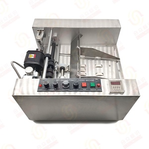 Halbautomat ische MY-300 Chargencode-Druck präge maschine Chargennummer-Stempel codier maschine - Product Image 3