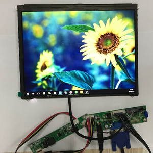 New Single <strong>VGA</strong> <strong>Input</strong> Driver LVDS Interface <strong>LCD</strong> Board <strong>with</strong> Burning Program Required for <strong>LCD</strong> Accessories