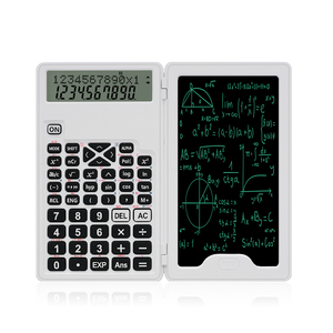 Calcolatrice scientifica a 12 cifre con tavoletta di scrittura Lcd con Display LCD calcolatrice Touch Clear Notebook - Product Image 2