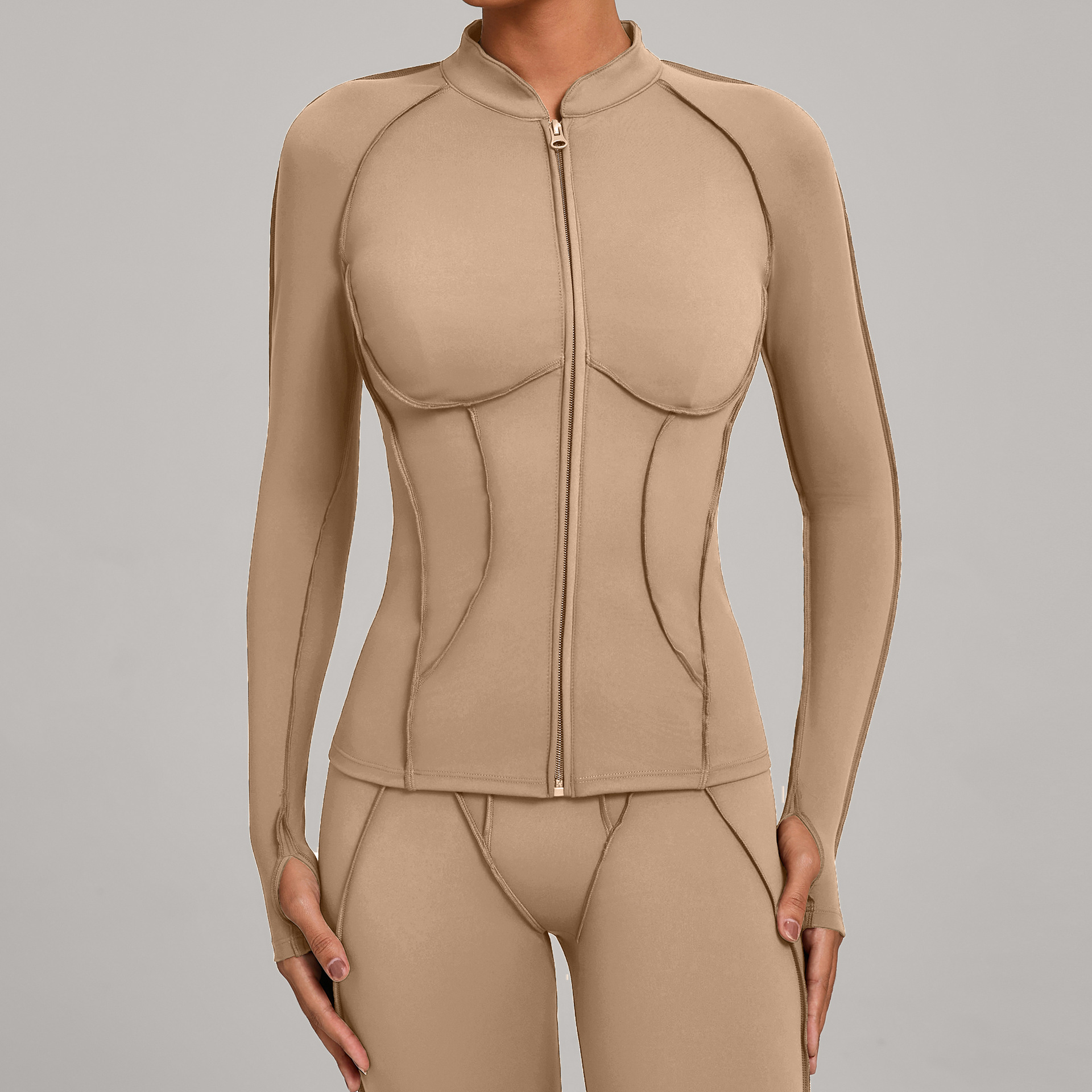 Veste-Kaki