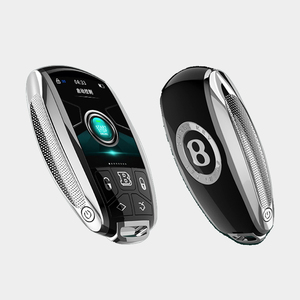 Evrensel araba anahtarı aksesuarları yükseltme kablosuz konfor erişim anahtar giriş LCD akıllı anahtar araba için - Product Image 3