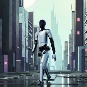 Flexibler intelligenter humanoider Roboter Smart Robot