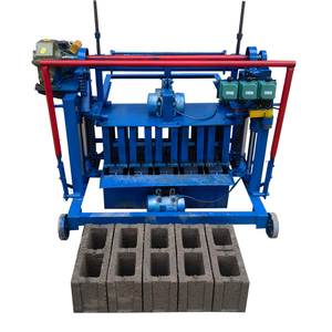 Máquina automática para fabricar bloques, máquina eléctrica para fabricar ladrillos de hormigón, máquina para fabricar bloques de hormigón - Product Image 1