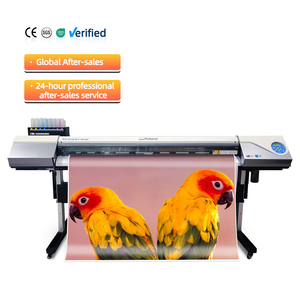 <strong>Used</strong> Roland <strong>Printer</strong> Re-640 Large Format Inkjet Plotter Banner <strong>Printer</strong> <strong>for</strong> Multicolor Wide Page Use - Product Image 1