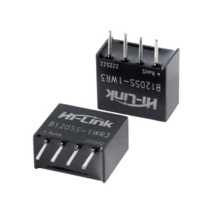 Hi-Link Entrada de 12V Tamaño pequeño Bajo costo 5V 1W Salida 89% Módulo de potencia de alta eficiencia HLK-B1205S-1WR3 - Product Image 1