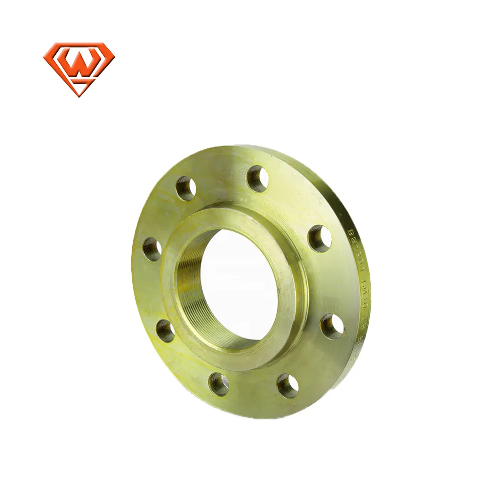 Flange adaptador ansi flange colar dividido forjado a105 c21 flanges de aço carbono