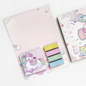 星夜便签套装创意组合记事本不干胶页面标记，供学生和办公室使用 - Product Image 5