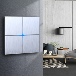 Zigbee-interruptores de luz de pared con pantalla táctil inteligente para automatización del hogar - Product Image 3