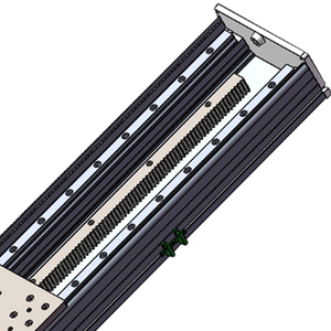 ZDM210リニアモジュール60-150kgストローク100 ~ 5000mmリニアアクチュエータ速度1メートル/秒高品質リニアモジュール用 - Product Image 2