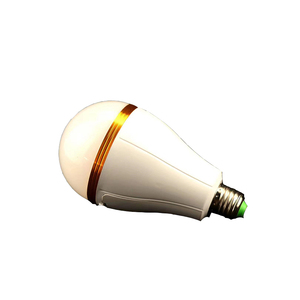 15W LED <strong>Lighting</strong> E27 <strong>B22</strong> Emergency Bulb AC/DC/Solar Powered 6500K Globe Sensor Plastic RoHS Certified for Residential Use - Product Image 5