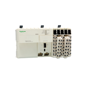 Modicon M258 PLC Cuerpo de 42 puntos Incorporado 4 entradas analógicas Sch-neider Nuevo y original TM258LF42DR - Product Image 1