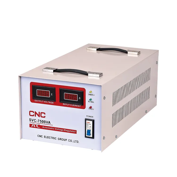 China Manufactory 500VA Ac For Home 2kva Price Single Phase Voltage Stabilizer
