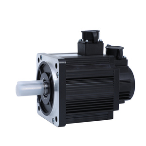 120mm AC <strong>Servo</strong> Motor 6Nm 2000rpm Engine and Amplifier CNC Total Kit Router Electric Motor for Screening Conveyor Feeder - Product Image 4