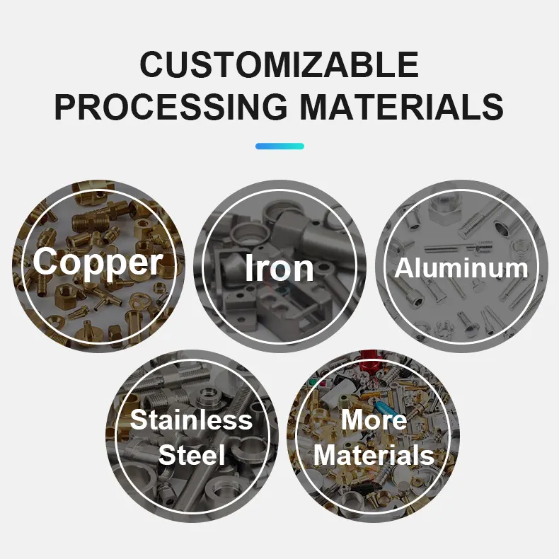 OEM 5 eksen özelleştirilmiş CNC freze torna torna işleme hizmeti Metal paslanmaz çelik prototip Cnc işleme alüminyum parçası