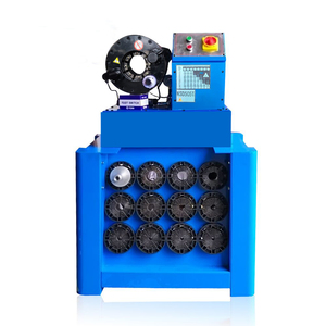 CE 1/4-2 inç SP32 SP52 hidrolik hortum sıkma makinesi fiyat ile hızlı değişim aracı - Product Image 5