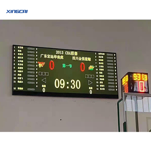Basketbol salonu puanı LED ekran basketbol çetele LED ekran spor salonu veya spor salonu için gerçek zamanlı oyun puanı ve saat - Product Image 3