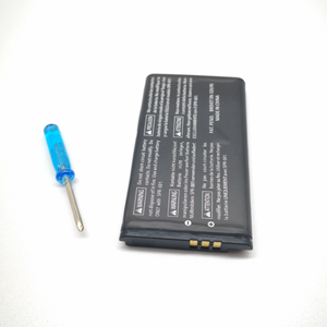 新しい3DS XL/LLホストバッテリー内蔵SPR-003 3.7V 2000mAhの交換用バッテリー - Product Image 5