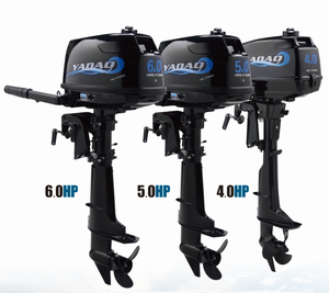 Yadao短軸2ストローク<span class=keywords><strong>6hp</strong></span>船外機ボートエンジンボートモーターforYAMAHA