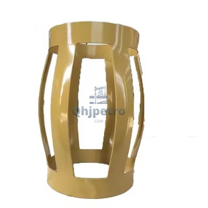 Centralizador de resorte de arco con bisagras API, centralizador de tubería elástica, centralizador de carcasa - Product Image 3