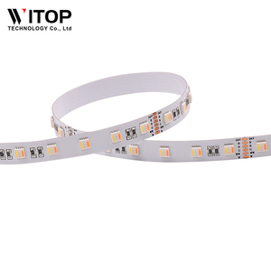 DC24V 60leds RGBWW照明2800-6500KRGBウォームホワイトコールドホワイト5色1LedLedストリップライト - Product Image 3