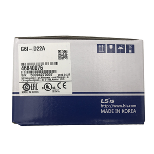 ลอจิกควบคุม LS G6I-D22A Plc ควบคุมโปรแกรม