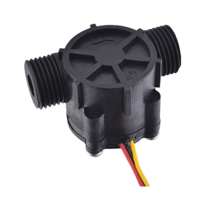 1-30L เครื่องทำน้ำอุ่น2 DN15 G1/นาทีตัววัดการไหลของกังหันแบบเกลียวที่มีเซ็นเซอร์น้ำร้อน NTC 50K - Product Image 4