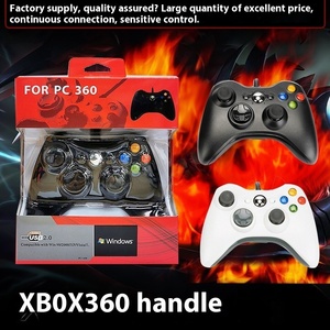 สำหรับ Xbox360ตัวควบคุมเกมมัลติฟังก์ชั่นแบบมีสาย USB ระบบสั่นไก่/Xbox โฮสต์เข้ากันได้แบบไร้สายคุณลักษณะ Wii PS2 - Product Image 4