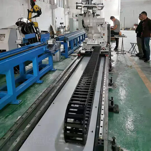 Laser Cutting <strong>Machine</strong> <strong>Loading</strong> <strong>Robot</strong> With Ground Track Ground Sliding Track Rail Manufacturer