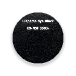 分散染料ブラックEX-NSFポリエステルとその混紡生地の染色に使用価格優位性繊維染料はカスタマイズ可能 - Product Image 1